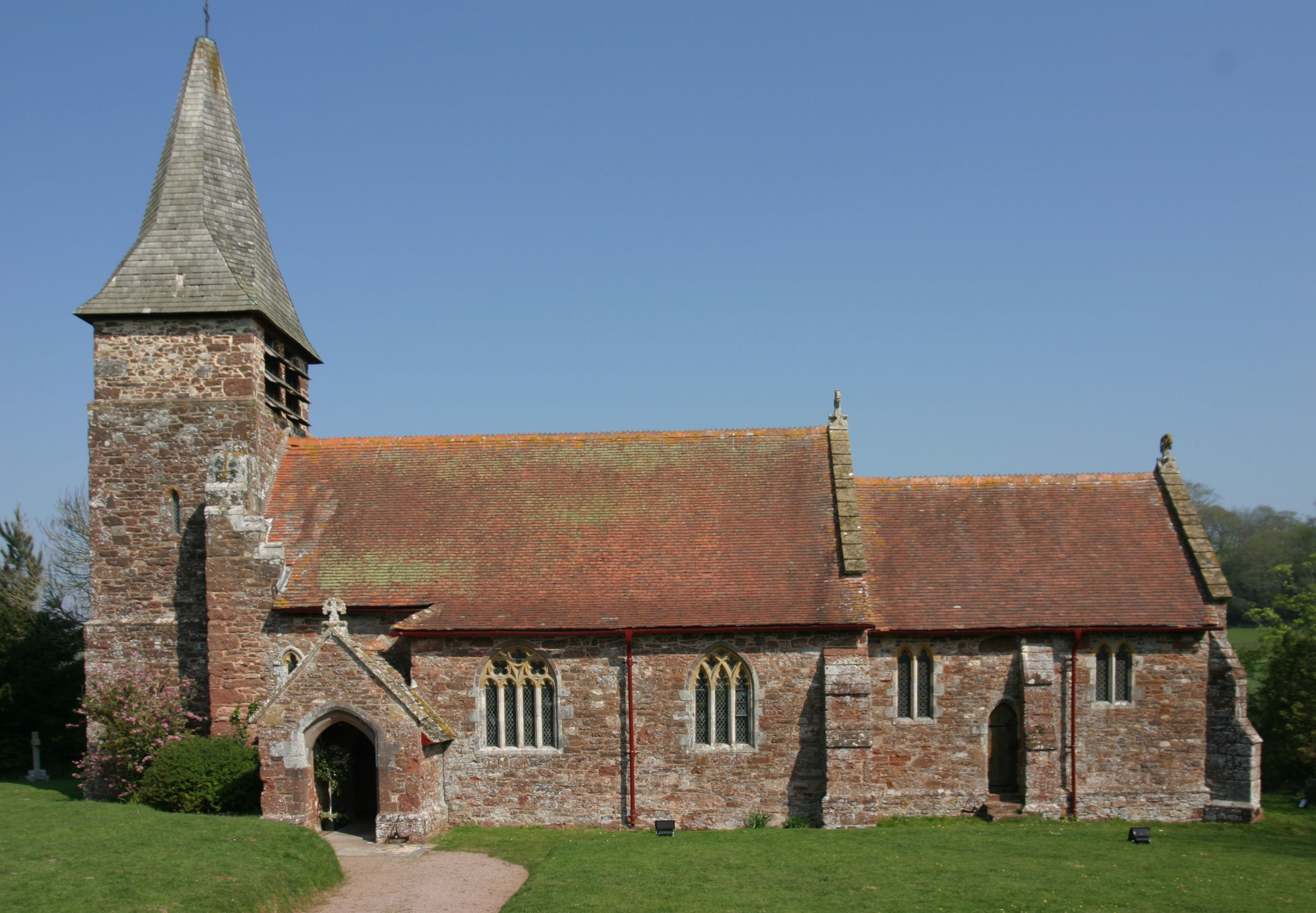 Farringdon Village in East Devon Farringdon Church